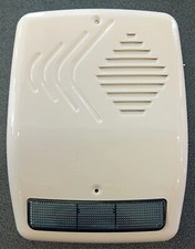 SIRENA AUTOALIMENTATA ESSEGIBI SV 200008 IN METALLO ZINCATO VERNICIATO