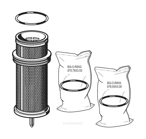 Inserto filtro honeywell - honeywell, per