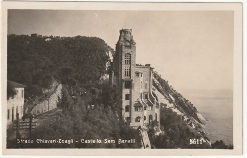 Strada chiavari zoagli - strada, chiavari-zoagli