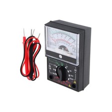Multimetro tester analogico portatile voltometro amperometro ohmmetro