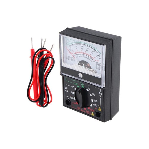 Multimetro tester analogico