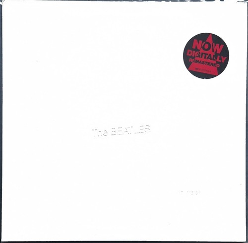 The beatles white album 1968 - beatles,
