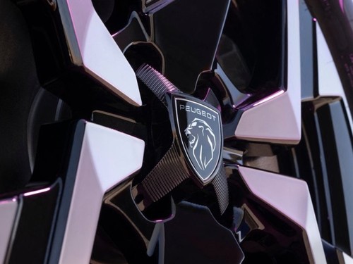 Coprimozzo peugeot nero - peugeot,
