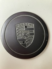 Porsche Fuchs Tappo Centrale Ruota 80mm Nero Auto Sportiva Classica