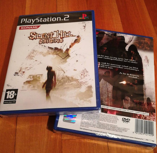Silent hill origins ps2 - silent, pal