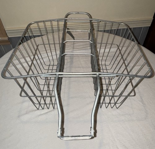 Cestino bici doppio - doppio, vintage