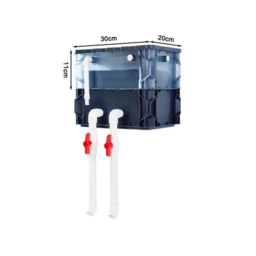 Scatola filtro acquario - filtro,