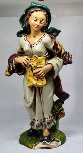 Presepe pastora con - pastora,