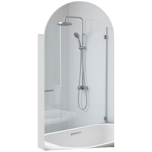 Homcom mobiletto specchio - mobiletto,