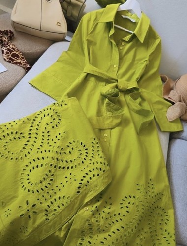 Zara raro abito kimono maxi