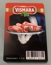 Tessera filatelica VISMARA