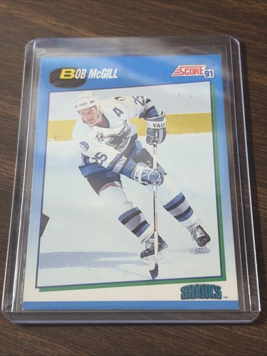 1991 score canadian - score, bob
