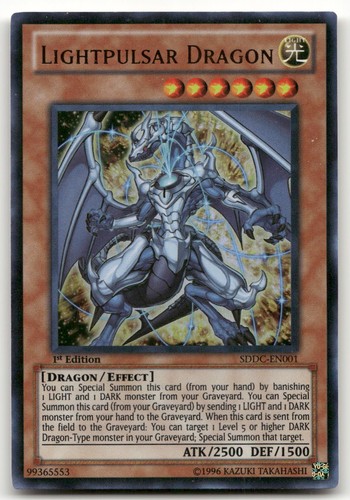 Lightpulsar dragon sddc en001 - dragon, #sddc-en001