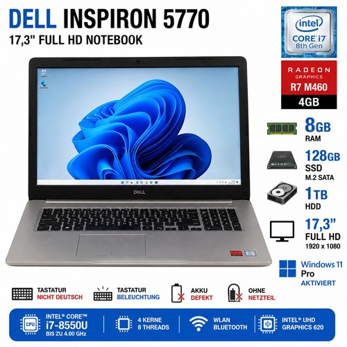 Dell inspiron 5770 notebook - dell,