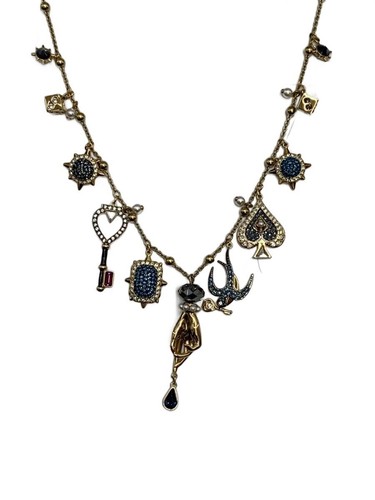 Swarovski necklace top - swarovski, necklace/-/top