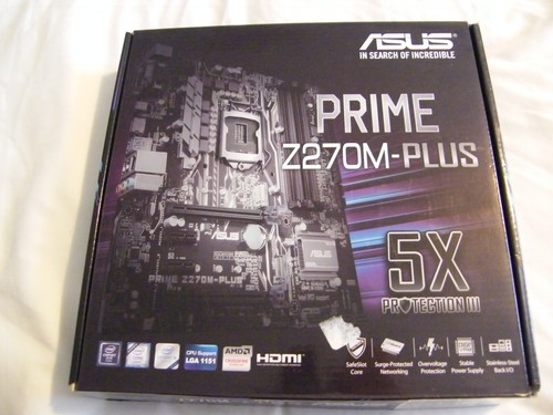 Asus prime z270m plus micro - z270m-plus,