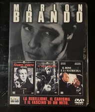 3 Film MARLON BRANDO Fronte