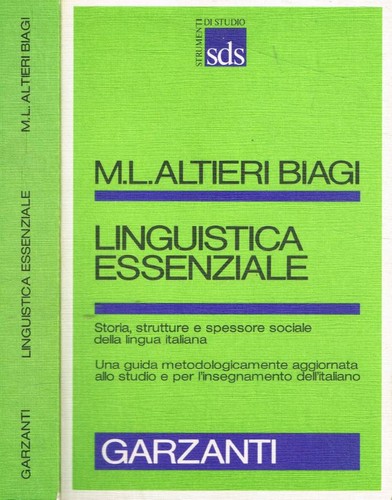 Linguistica essenziale - .,