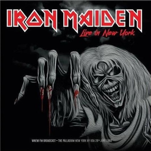 Vinile iron maiden live in - vinile,