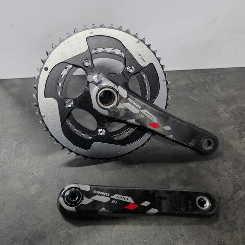 Guarnitura sram carbonio rosso - sram,
