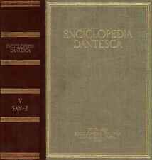 Enciclopedia dantesca. SAN-Z