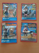 PLAYMOBIL BILLY, AXEL, JOHN LE