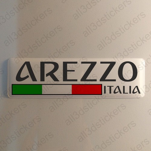 Arezzo italia adesivi adesivo - arezzo,