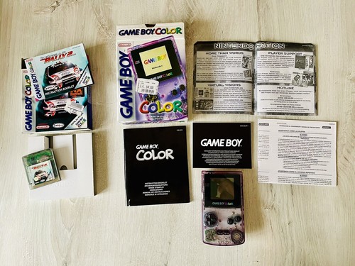 Nintendo game boy color - nintendo, +
