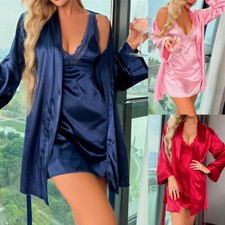 Accappatoio donna seta sexy