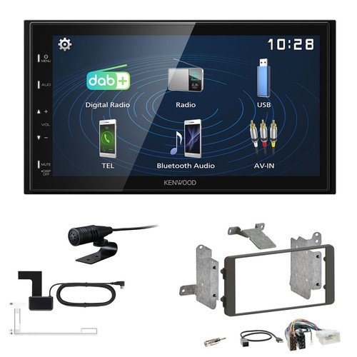 Autoradio kenwood 2din dab - kenwood,