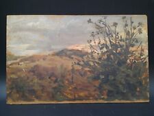 Dipinto Ad Olio Di Odoardo