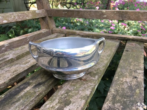 Picquot ware sugar bowl - sugar,