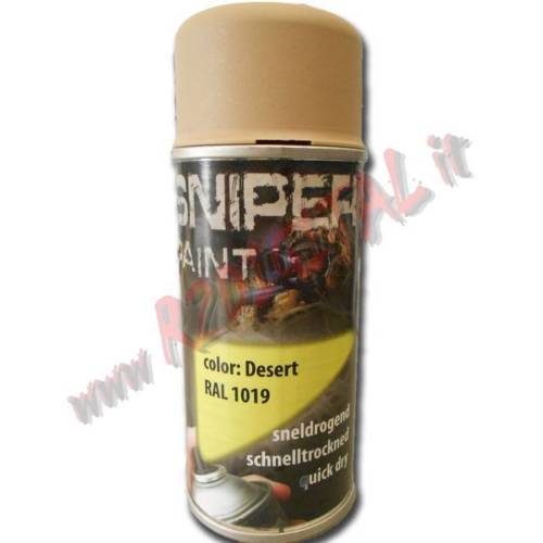 Vernice fosco spray per armi - vernice,