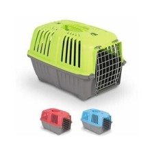 Pets Trasportino Pratiko 1 Metal Per Cani Gatti Da Viaggio Trasporto Auto 48x31