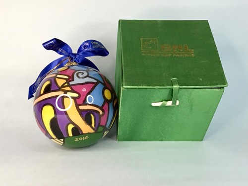 Maxi palla natale bnl - maxi,