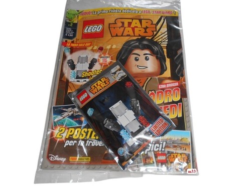 Lego star wars magazine 2 - wars,