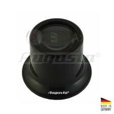 Monocolo da orologiaio in plastica Augusta Germany lente minerale N° 2.5 = 4x