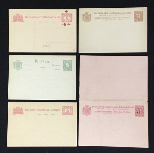 Dutch indies card non - 7,
