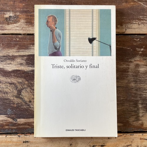 Triste solitario final - triste,