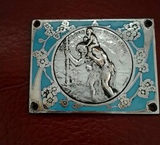 placca automobilistica argento