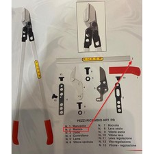 KUKER - RT280 - Manico per troncarami 