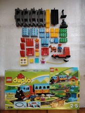 ⭐ LEGO SET 10507 - TRENO DUPLO CITY CITTÀ STAZIONE TRENINO BINARI  ANIMALI