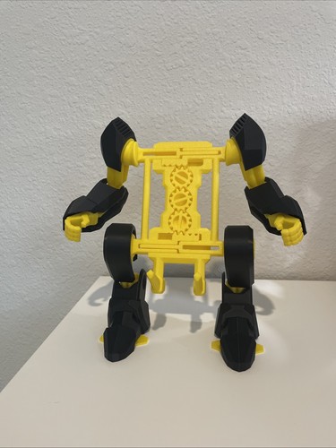 Porta telefono robot giallo - telefono,,