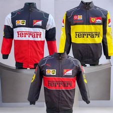 Giacca Bomber Ferrari F1