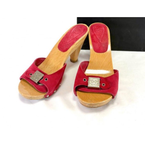 Chanel sandali tacco - chanel,,