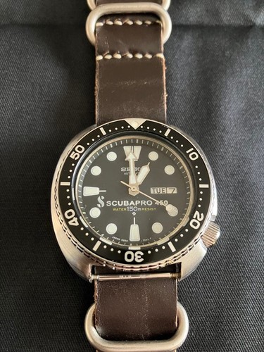 Seiko third diver - third, scubapro