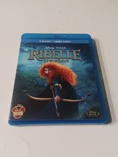 BLU RAY RIBELLE THE BRAVE EDIZIONE 2 DISCHI  DISNEY 