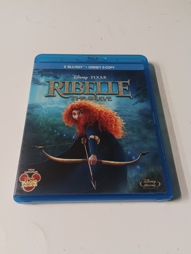 Blu ray ribelle - blu, brave