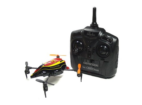 Walkera series infrax - walkera, qr