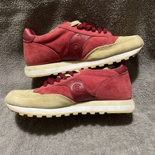 Saucony Jazz Low Pro Rosso